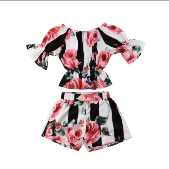 Toddler Tunic Shorts Set - Picture 8 of 8